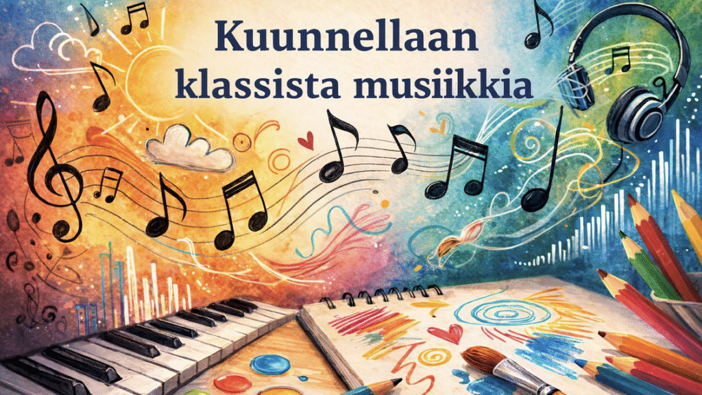 Kuunnellaan klassista musiikkia
