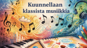Kuunnellaan klassista musiikkia