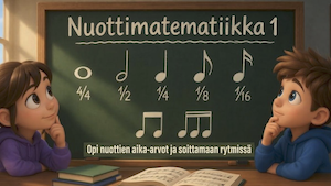 Nuottimatematiikka