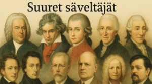 Suuret säveltäjät -esitelmä